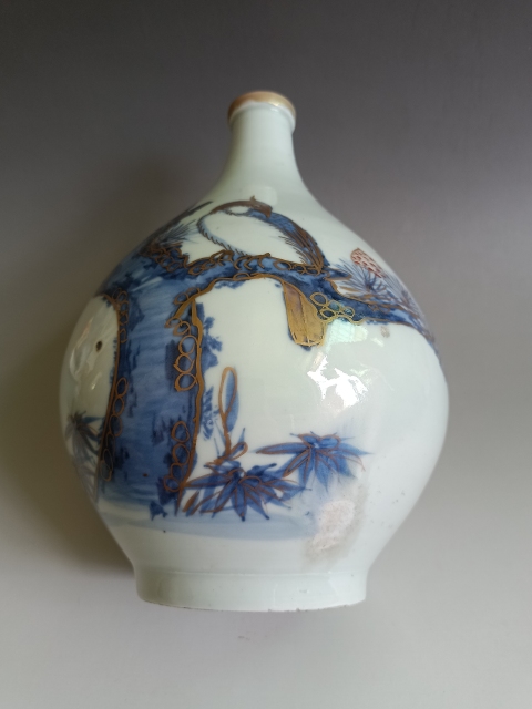 古玩陶瓷昭和時代玉壺春瓶拍賣，當前價格800元
