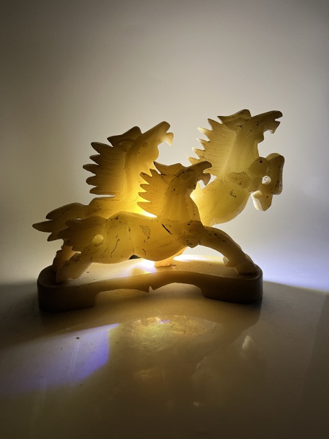 古玩雜項奔馬擺件拍賣，當前價格388元
