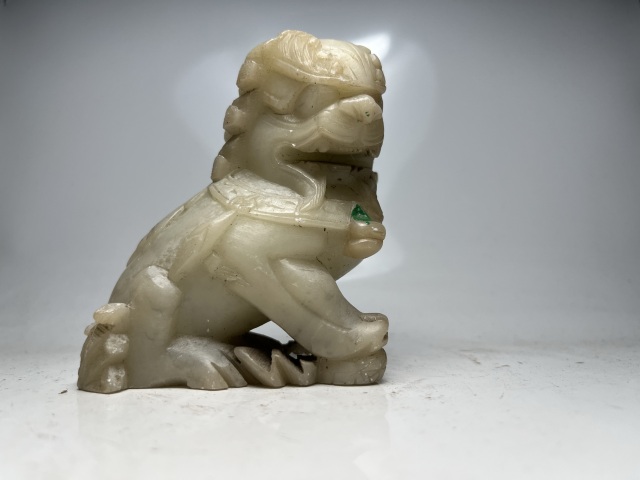 獅子擺件拍賣，當前價格999元