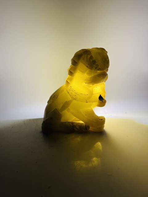 古玩雜項(xiàng)獅子擺件拍賣，當(dāng)前價(jià)格1588元