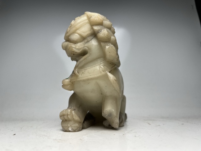 古玩雜項(xiàng)獅子擺件拍賣，當(dāng)前價(jià)格1588元