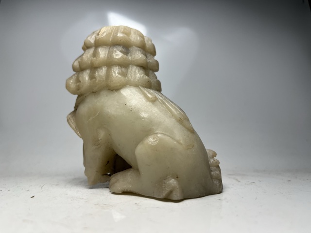古玩雜項(xiàng)獅子擺件拍賣，當(dāng)前價(jià)格1588元