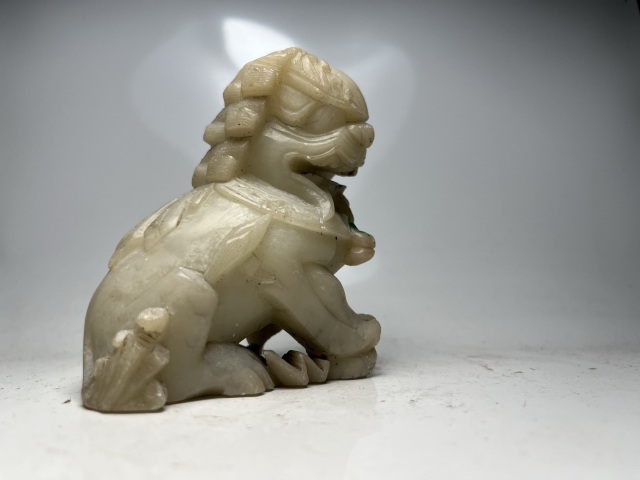 古玩雜項(xiàng)獅子擺件拍賣，當(dāng)前價(jià)格1588元