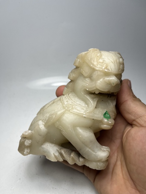 古玩雜項(xiàng)獅子擺件拍賣，當(dāng)前價(jià)格1588元