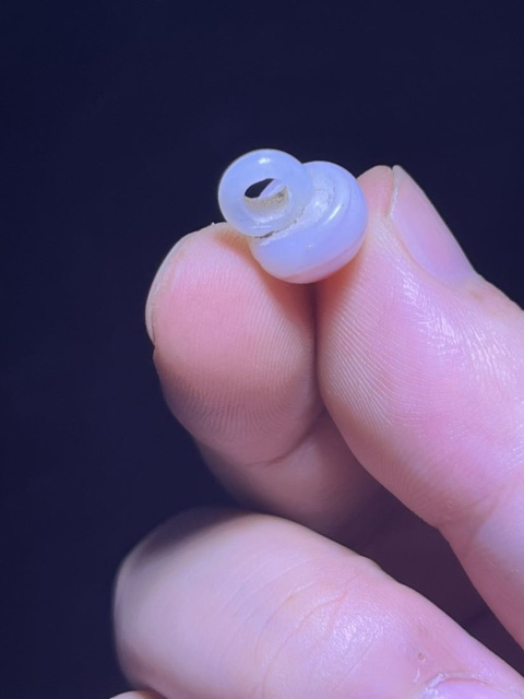 古玩玉器清代.琉璃扣子拍賣，當前價格0元