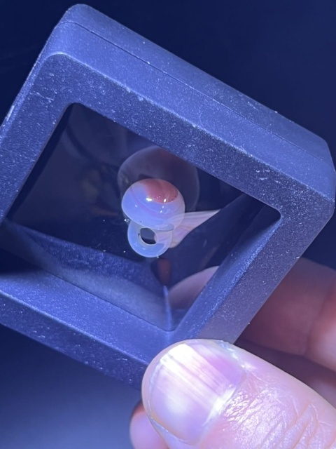古玩玉器清代.琉璃扣子拍賣，當前價格0元