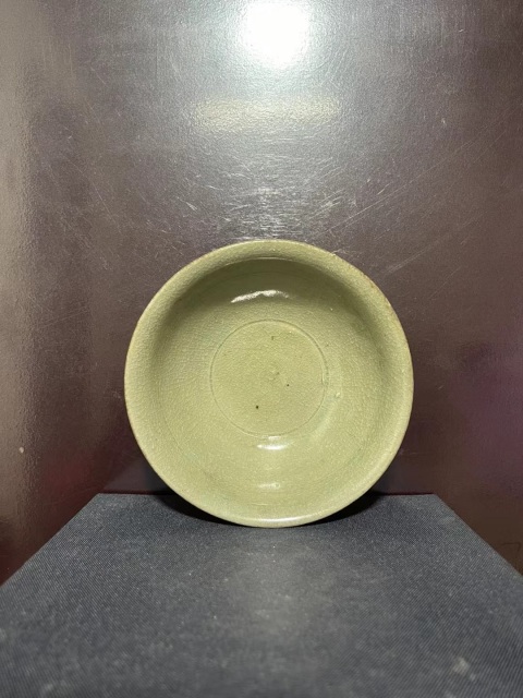 古玩陶瓷元龍泉青瓷撇口碗拍賣，當前價格3880元