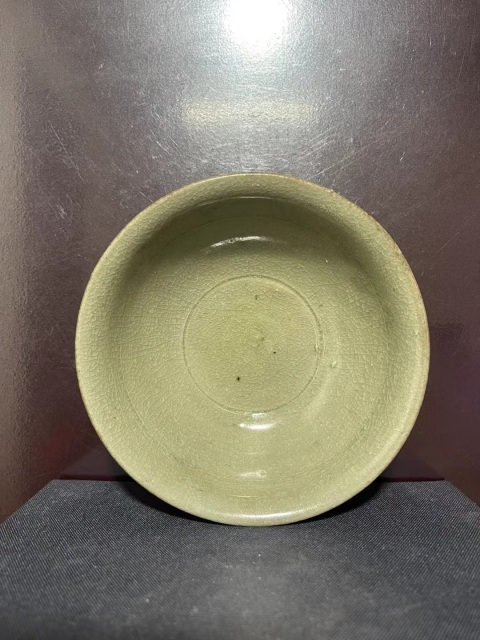 古玩陶瓷元龍泉青瓷撇口碗拍賣，當前價格3880元