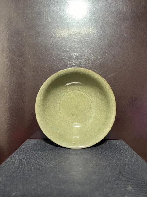 古玩陶瓷元龍泉青瓷撇口碗拍賣，當前價格3880元