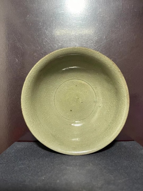 古玩陶瓷元龍泉青瓷撇口碗拍賣，當前價格3880元