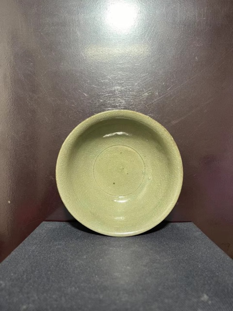 古玩陶瓷元龍泉青瓷撇口碗拍賣，當前價格3880元