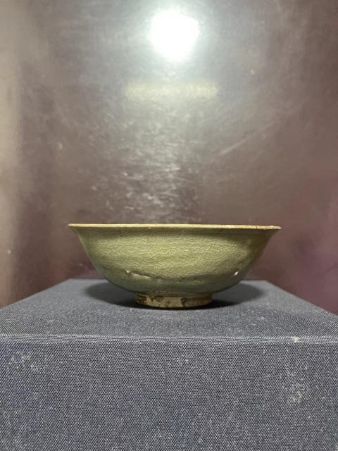 古玩陶瓷元龍泉青瓷撇口碗拍賣，當前價格3880元