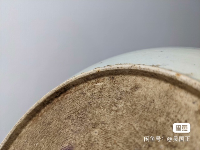 古玩陶瓷清中晚期青花釉里紅魚盤拍賣，當(dāng)前價格399元