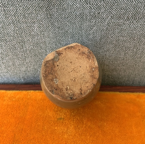 古玩陶瓷唐代?長(zhǎng)沙窯青釉凈瓶標(biāo)本拍賣,當(dāng)前價(jià)格2600元