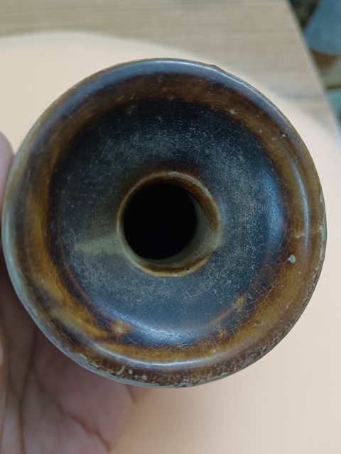 古玩陶瓷唐.長沙窯執(zhí)壺?域鑒保真鑒定拍賣,當(dāng)前價(jià)格18000元