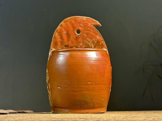 古玩陶瓷清代,磁州窯,紅筷子簍拍賣(mài),當(dāng)前價(jià)格530元