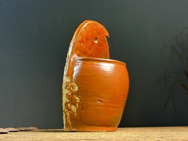 古玩陶瓷清代,磁州窯,紅筷子簍拍賣(mài),當(dāng)前價(jià)格530元