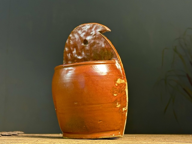 古玩陶瓷清代,磁州窯,紅筷子簍拍賣(mài),當(dāng)前價(jià)格530元