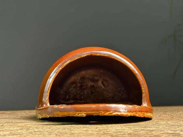 古玩陶瓷清代,磁州窯,紅筷子簍拍賣(mài),當(dāng)前價(jià)格530元