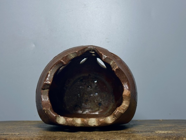 古玩陶瓷茶葉末釉筷子簍拍賣(mài),當(dāng)前價(jià)格238元