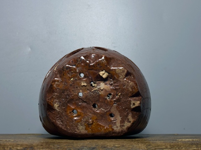 古玩陶瓷茶葉末釉筷子簍拍賣(mài),當(dāng)前價(jià)格238元