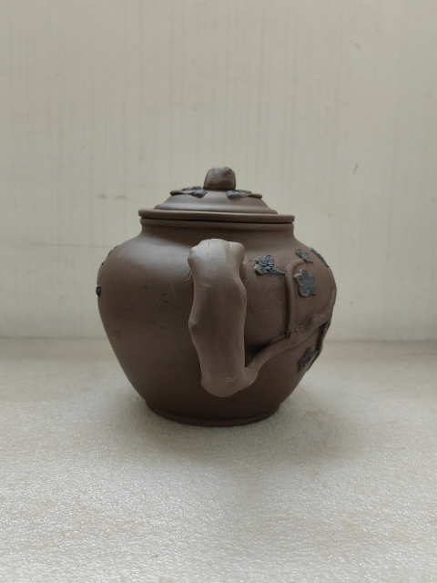 古玩陶瓷上世紀晚期紫砂壺拍賣,當前價格398元