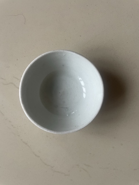 古玩陶瓷白釉杯拍賣,當前價格680元