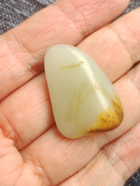 古玩玉器籽料原石拍賣,當前價格980元