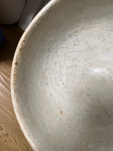 古玩陶瓷宋 青白釉高足碗拍賣，當前價格199元