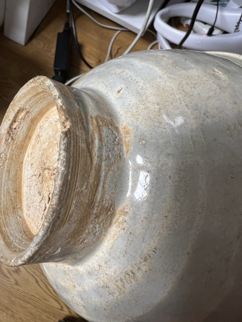 古玩陶瓷宋 青白釉高足碗拍賣，當前價格199元