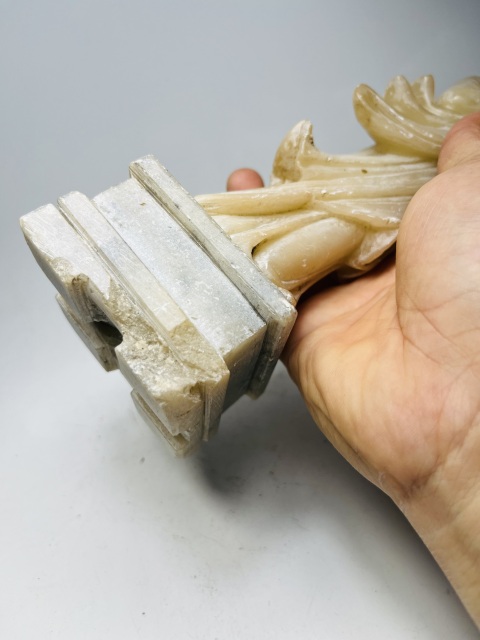 古玩雜項壽山石侍女擺件拍賣,當前價格1288元
