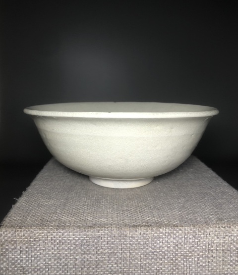 古玩陶瓷精品收等級青白釉碗拍賣,當前價格6888元