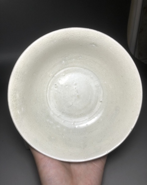 古玩陶瓷精品收等級青白釉碗拍賣,當前價格6888元