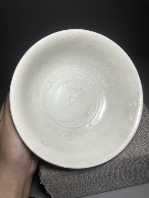 古玩陶瓷精品收等級青白釉碗拍賣,當前價格6888元