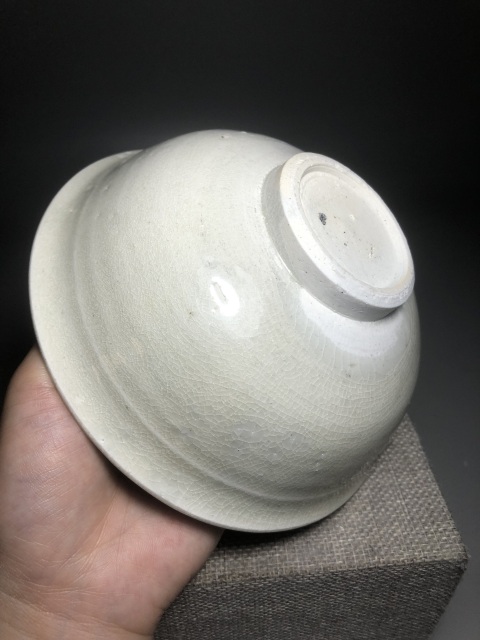 古玩陶瓷精品收等級青白釉碗拍賣,當前價格6888元