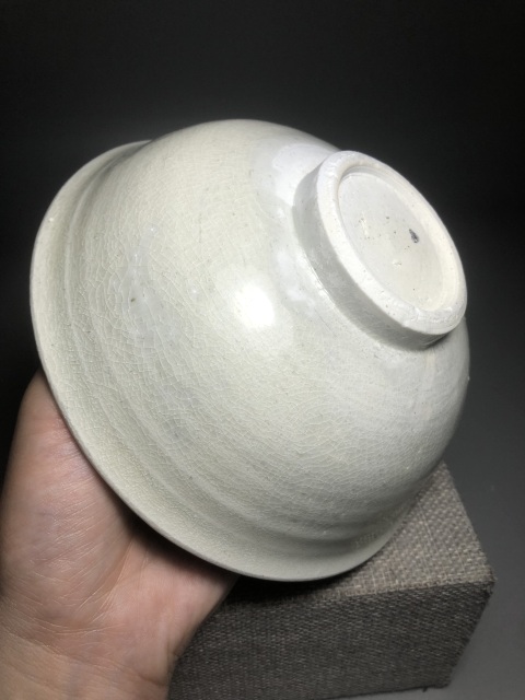 古玩陶瓷精品收等級青白釉碗拍賣,當前價格6888元