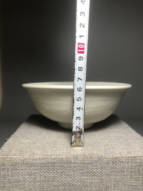古玩陶瓷精品收等級青白釉碗拍賣,當前價格6888元