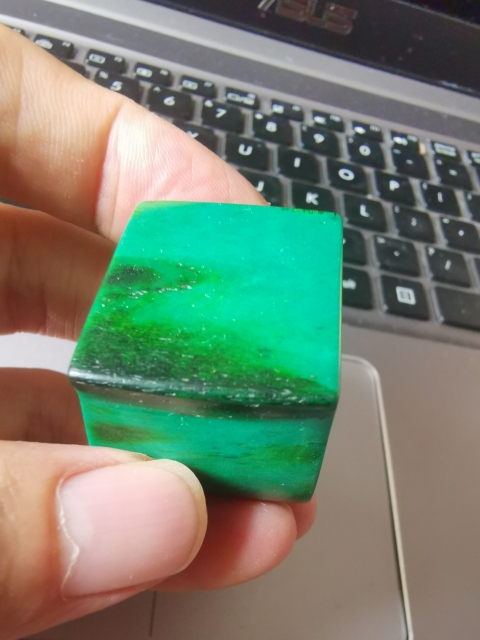 古玩雜項馬鞍型,虬角扳指拍賣,當前價格1666元