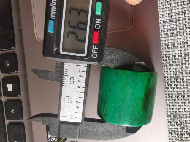 古玩雜項馬鞍型,虬角扳指拍賣,當前價格1666元