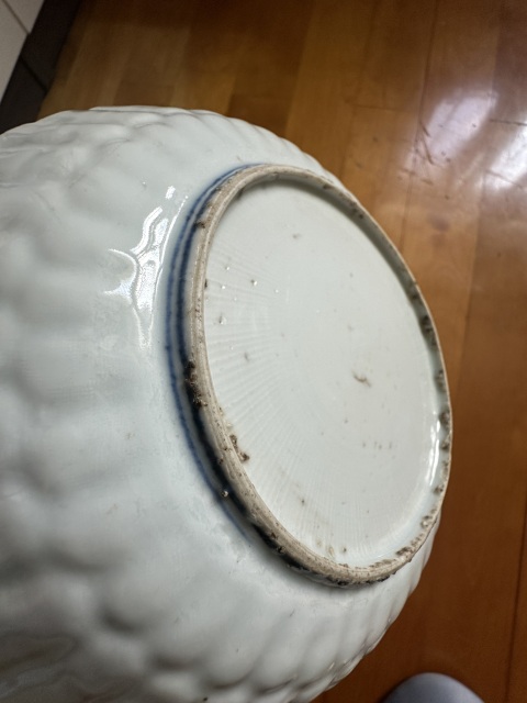 古玩陶瓷人物山水青花盤拍賣，當前價格5800元