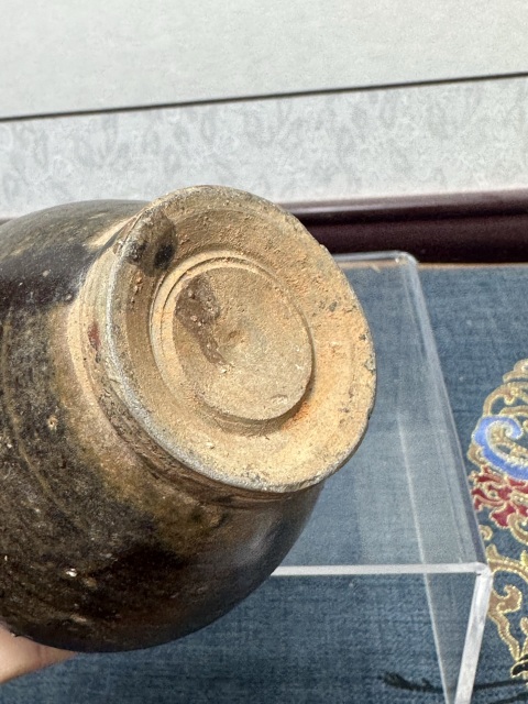 古玩陶瓷宋代精品褐釉蒼谷 博物館級別拍賣，當前價格239元