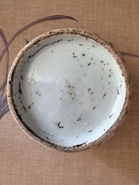 古玩陶瓷順治五彩鳳穿牡丹紋蓋罐拍賣,當前價格11888元