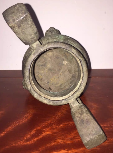 古玩銅器香爐拍賣,當(dāng)前價(jià)格158000元