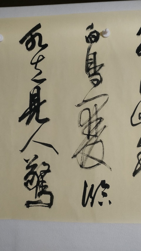 古玩字畫蘭亭獎薛黨軍款草書橫幅拍賣，當前價格280元
