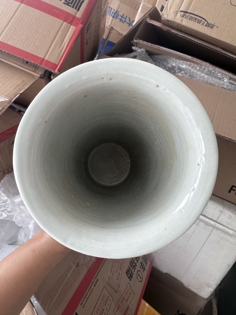 古玩陶瓷青花纏枝花卉紋箭筒拍賣,當前價格5000元