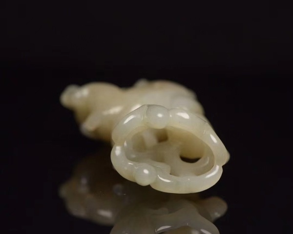 【域鉴古玩】玉鹿鉴定结果_玉鹿真假鉴别