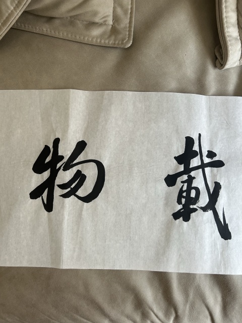 古玩字畫李琳《厚德載物》拍賣,當前價格550元