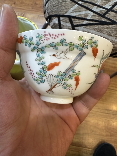古玩陶瓷花鳥紋彩繪碗拍賣,當(dāng)前價格699元