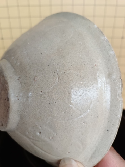 古玩陶瓷宋代.蓮瓣紋刻花影青碗拍賣,當(dāng)前價(jià)格1680元