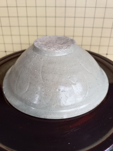 古玩陶瓷宋代.蓮瓣紋刻花影青碗拍賣,當(dāng)前價(jià)格1680元